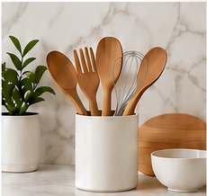 Kitchen utensils and essentials